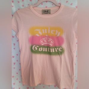 Juicy Couture Graffiti Baby Tee